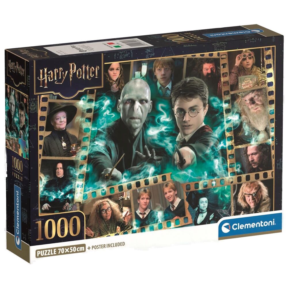 Harry Potter puzzle 1000pcs Nerdscape