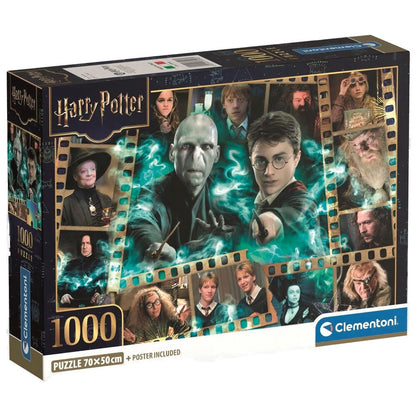 Harry Potter puzzle 1000pcs Nerdscape
