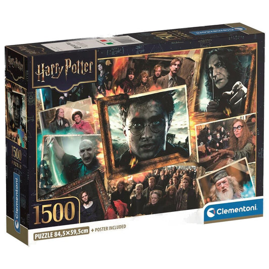 Harry Potter puzzle 1500pcs Nerdscape