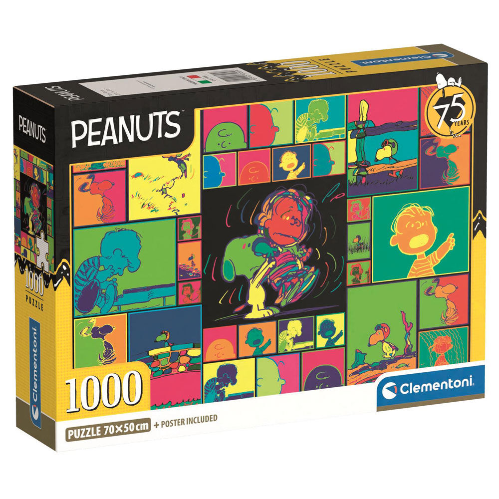 Snoopy puzzle 1000pcs Nerdscape