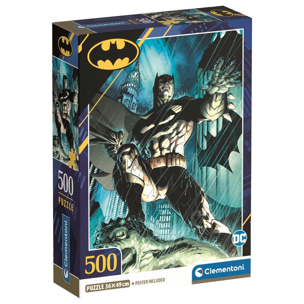 DC Comics Batman puzzle 500pcs Nerdscape