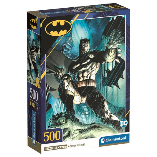 DC Comics Batman puzzle 500pcs Nerdscape