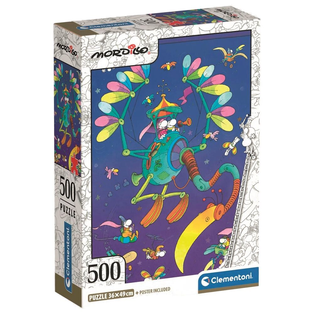 Mordillo The Journey puzzle 500pcs Nerdscape