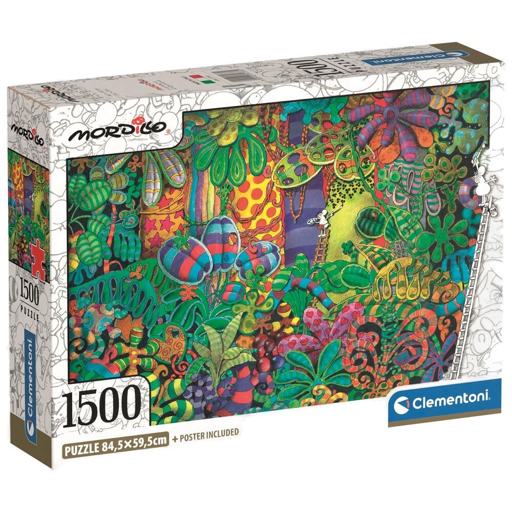 Mordillo The Painter puzzle 1500pcs Nerdscape