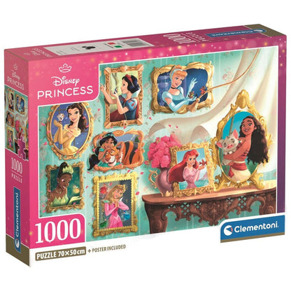 Disney Princess puzzle 1000pcs Nerdscape