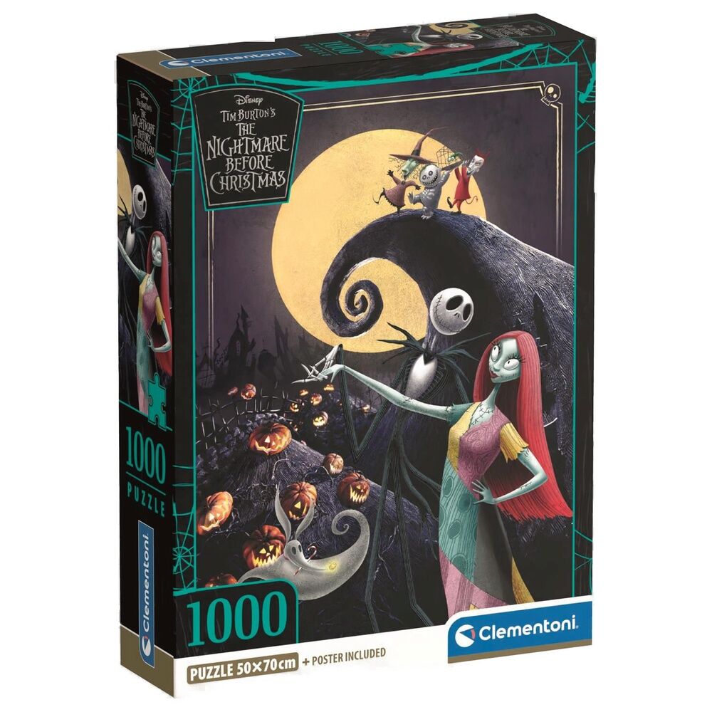 Disney Nightmare Before Christmas puzzle 1000pcs Nerdscape