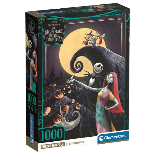 Disney Nightmare Before Christmas puzzle 1000pcs Nerdscape