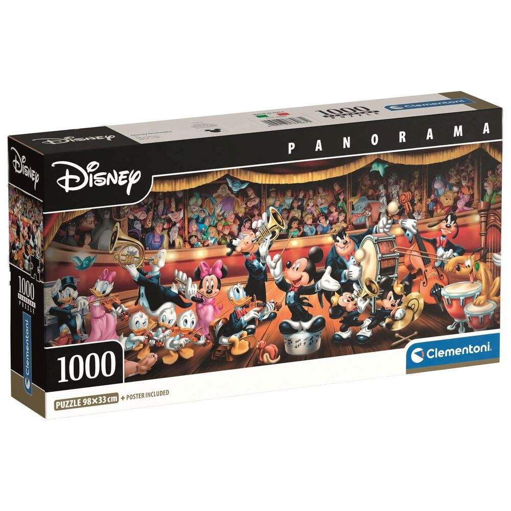 Disney Orchestra Panorama puzzle 1000pcs Nerdscape