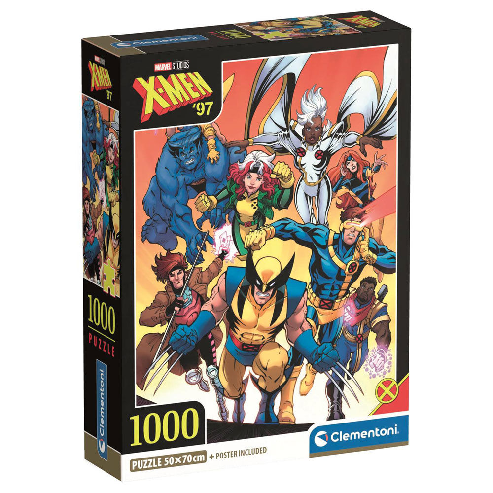 Marvel X-Men puzzle 1000pcs Nerdscape