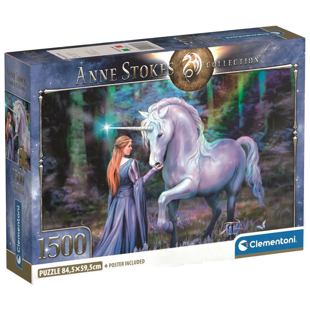 Anne Stokes Bluebell Wood puzzle 1500pcs