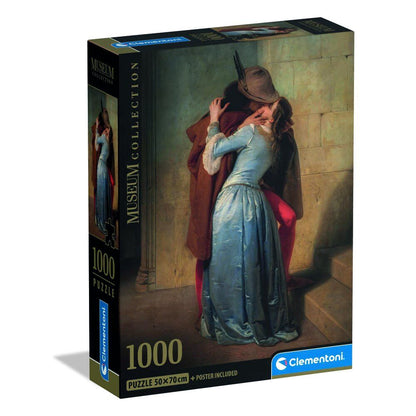 Museum Hayez The Kiss puzzle 1000pcs Nerdscape