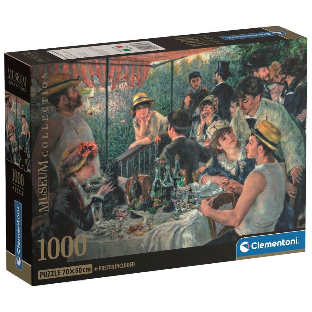 Museum Renoir Luncheon of the Boating Party puzzle 1000pcs Nerdscape