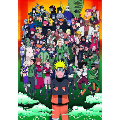 Naruto Shippuden puzzle 1500pcs Nerdscape