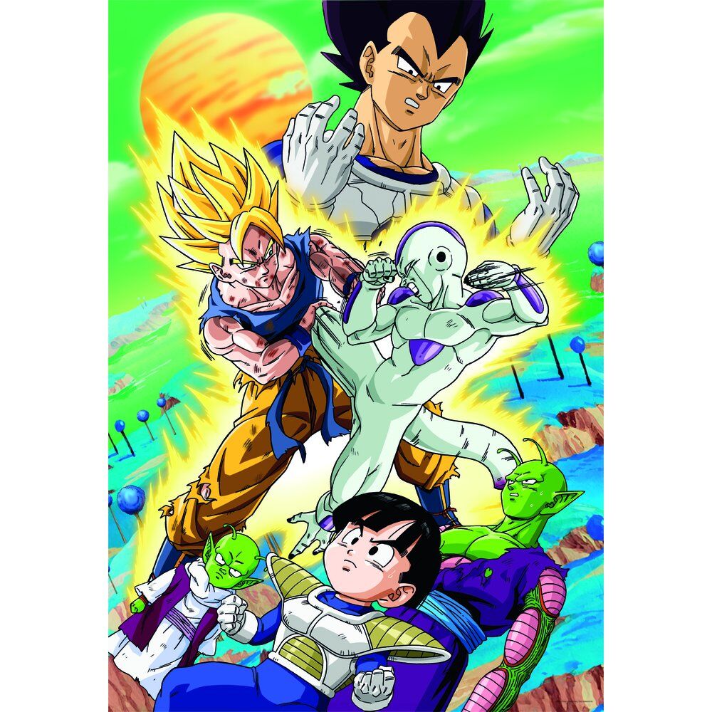 Dragon Ball puzzle 1500pcs Nerdscape