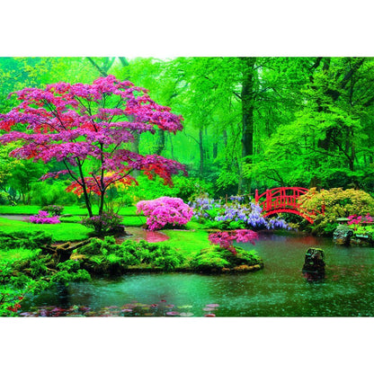 Raindrops Lullaby puzzle 500pcs Nerdscape