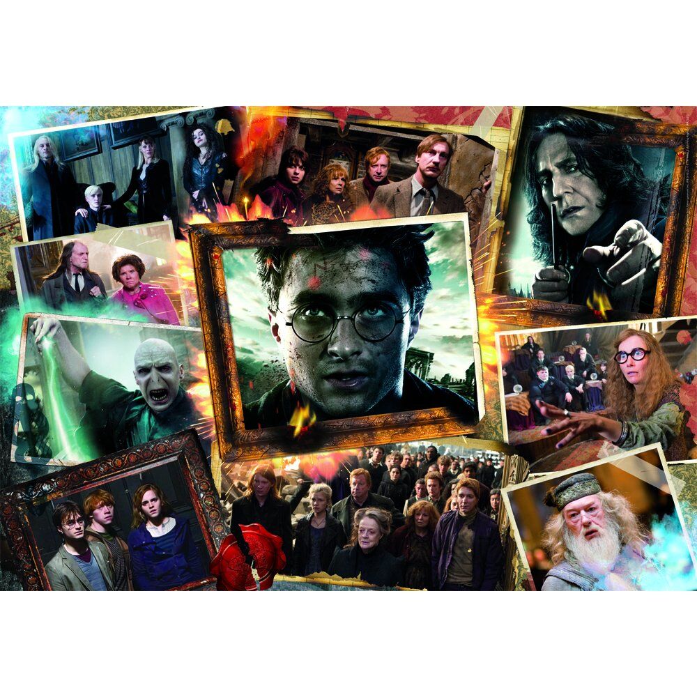 Harry Potter puzzle 1500pcs Nerdscape