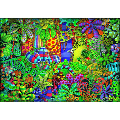 Mordillo The Painter puzzle 1500pcs Nerdscape