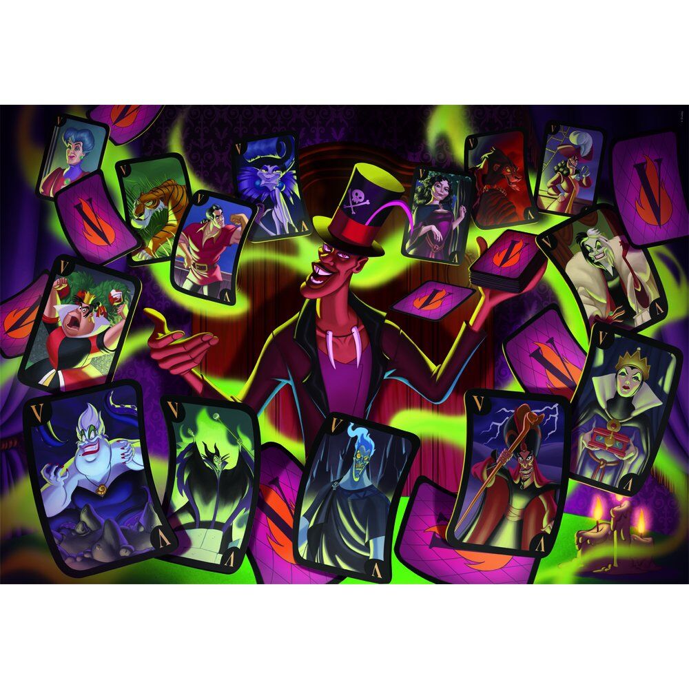 Disney Villains puzzle 1500pcs Nerdscape