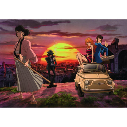 Lupin III puzzle 1000pcs Nerdscape
