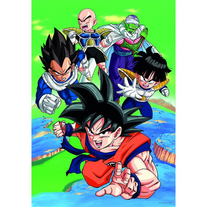 Dragon Ball Z puzzle 1000pcs Nerdscape