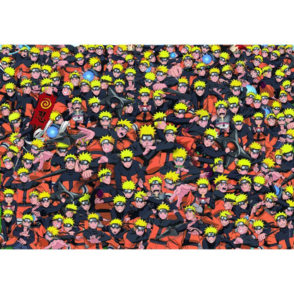 Naruto Shippuden Imposible puzzle 1000pcs Nerdscape