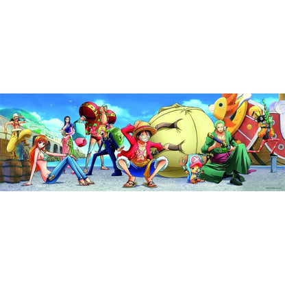 One Piece Panorama puzzle 1000pcs Nerdscape