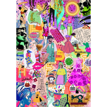 Speciali Noli Fashion Design puzzle 1000pcs Nerdscape