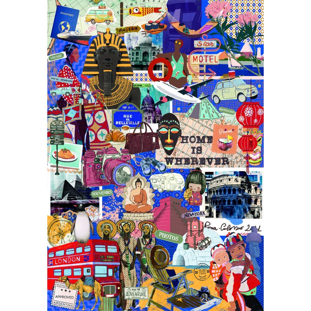 Speciali Noli Travel Cultures puzzle 1000pcs Nerdscape