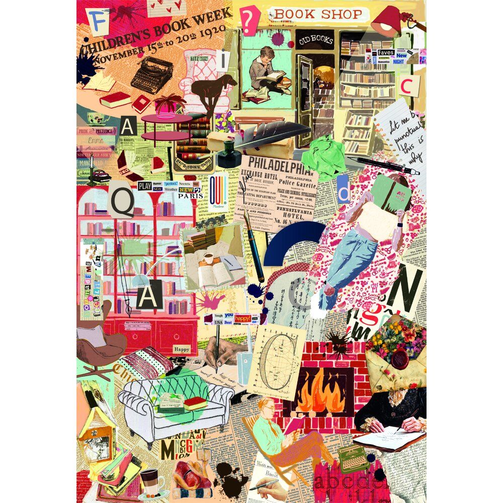 Speciali Noli Books Writing puzzle 1000pcs Nerdscape
