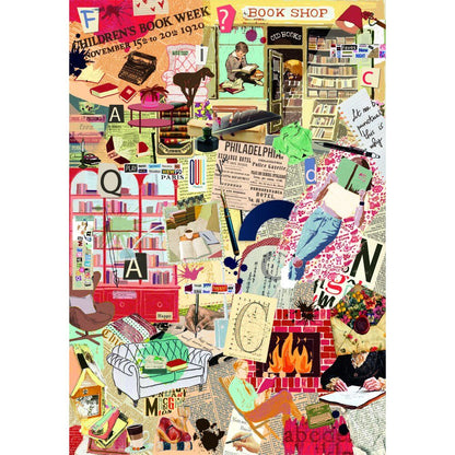 Speciali Noli Books Writing puzzle 1000pcs Nerdscape