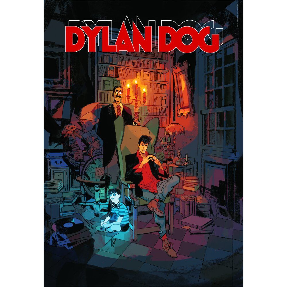Dylan Dog puzzle 1000pcs Nerdscape