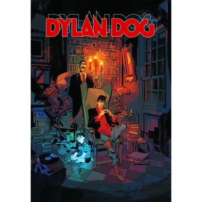 Dylan Dog puzzle 1000pcs Nerdscape