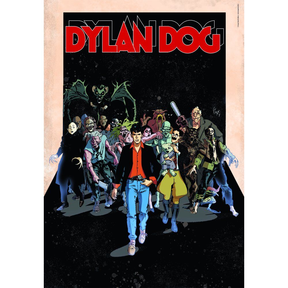 Dylan Dog puzzle 1000pcs Nerdscape