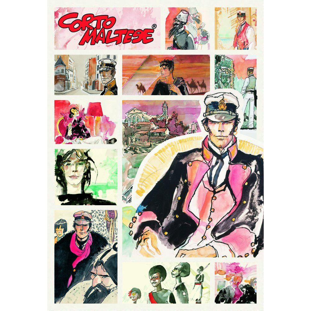 Corto Maltese puzzle 1000pcs Nerdscape