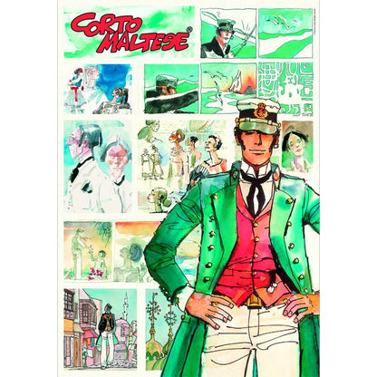 Corto Maltese puzzle 1000pcs Nerdscape