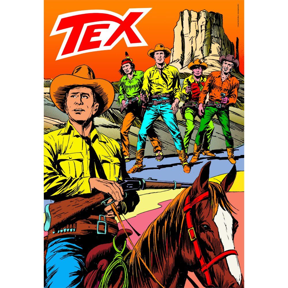 Tex puzzle 1000pcs Nerdscape