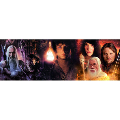 The Lord of the Rings Panorama puzzle 1000pcs Nerdscape