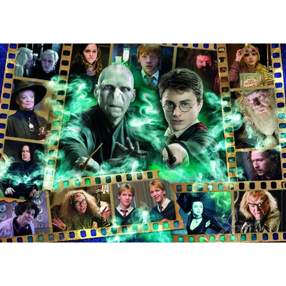 Harry Potter puzzle 1000pcs Nerdscape