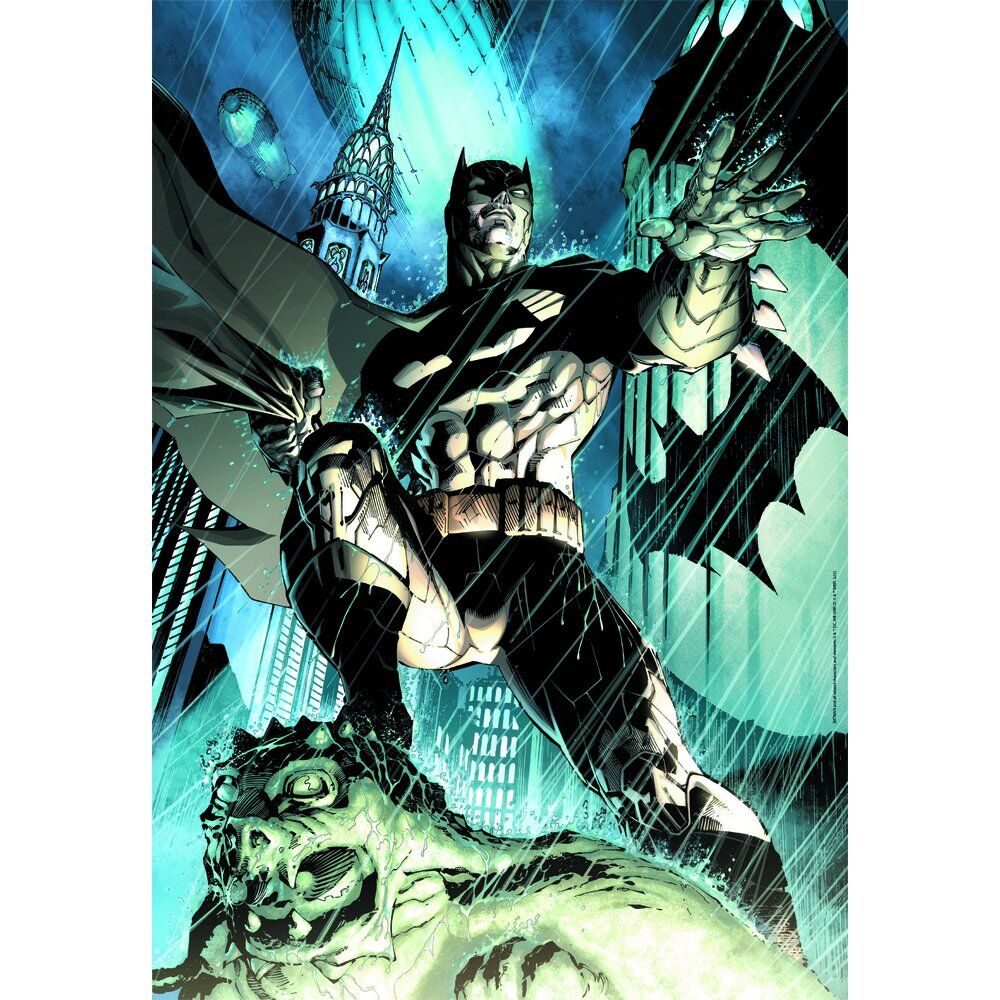 DC Comics Batman puzzle 500pcs Nerdscape