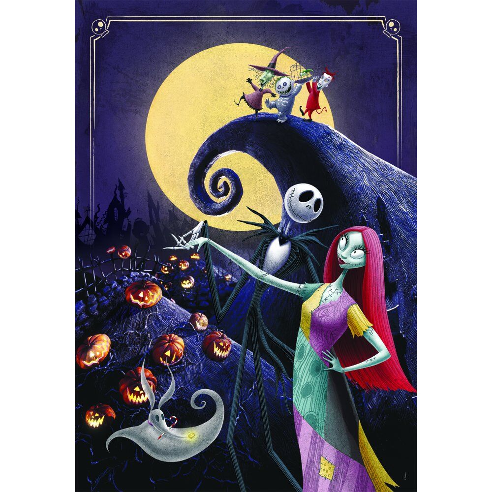 Disney Nightmare Before Christmas puzzle 1000pcs Nerdscape