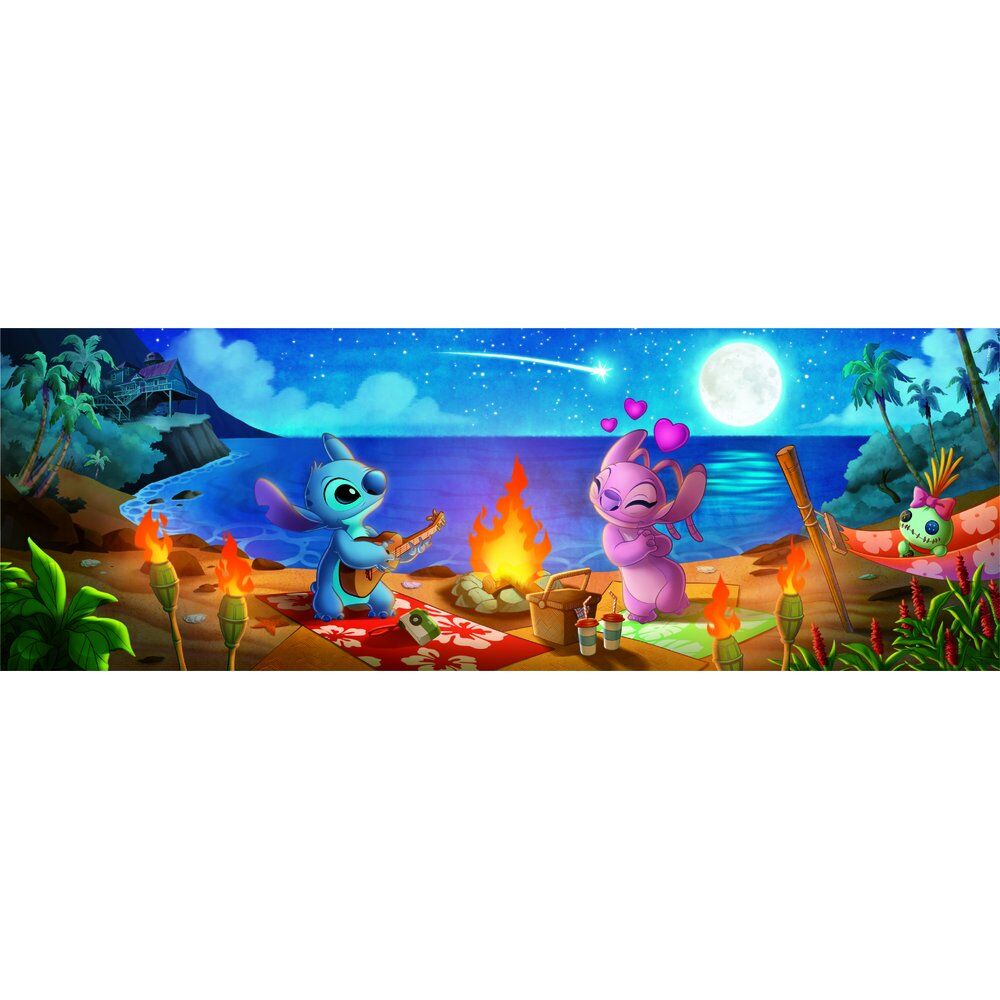 Disney Stitch Panorama puzzle 1000pcs Nerdscape