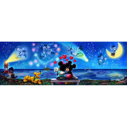 Disney Mickey & Minnie Panorama puzzle 1000pcs Nerdscape