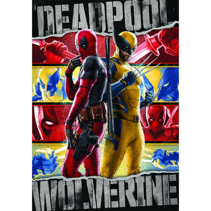 Marvel Deadpool puzzle 1000pcs Nerdscape