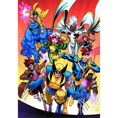 Marvel X-Men puzzle 1000pcs Nerdscape