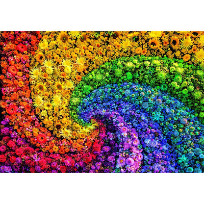 Color Boom Whirl puzzle 1000pcs Nerdscape