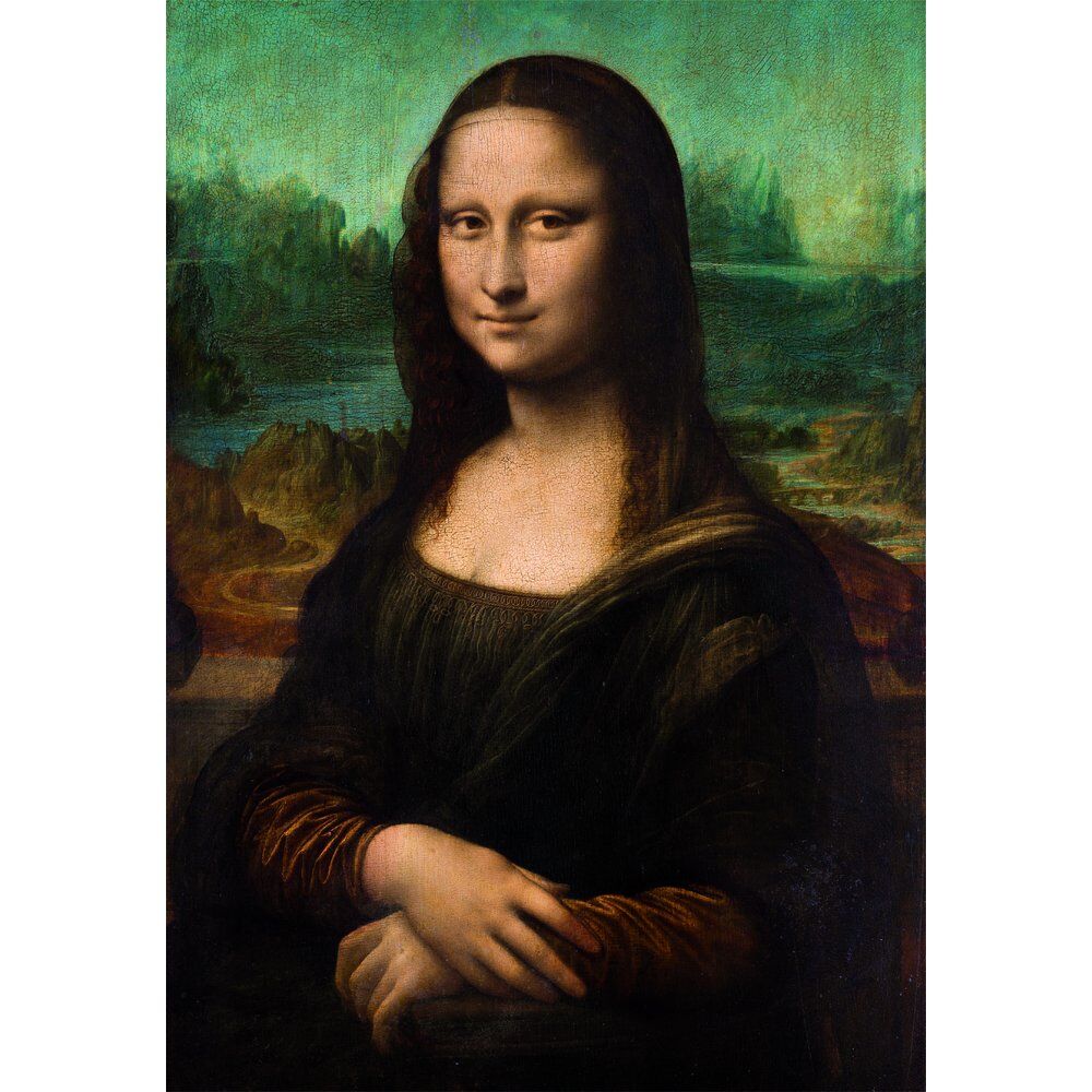Museum Leonardo Mona Lisa puzzle 1000pcs Nerdscape