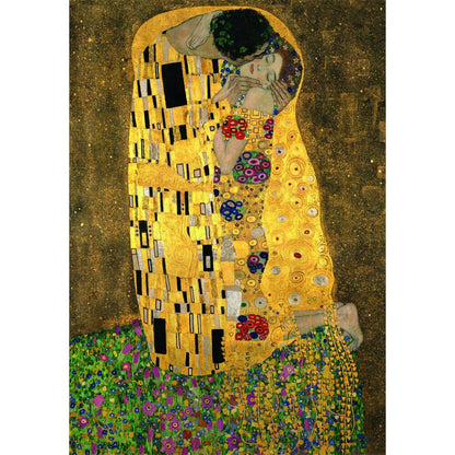 Museum Klimt The Kiss puzzle 1000pcs Nerdscape