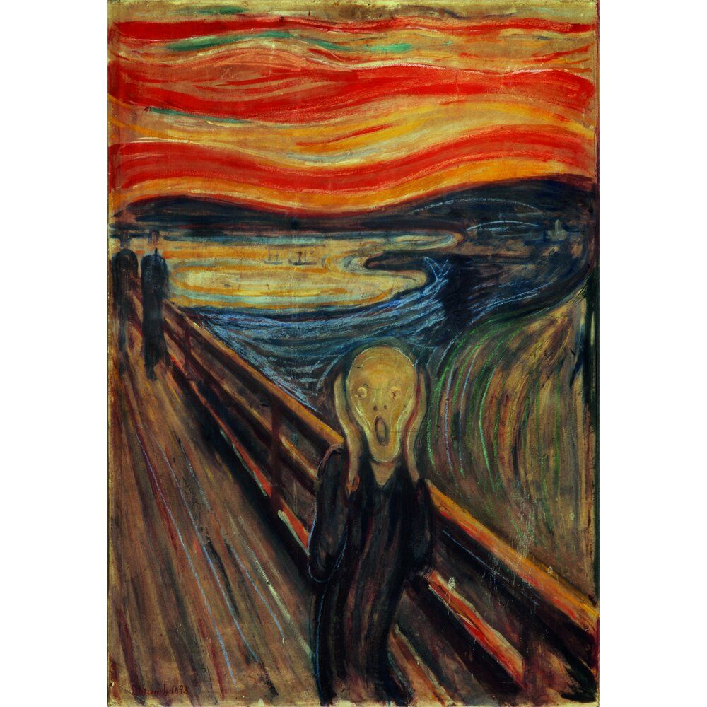 Museum Munch The Scream puzzle 1000pcs Nerdscape
