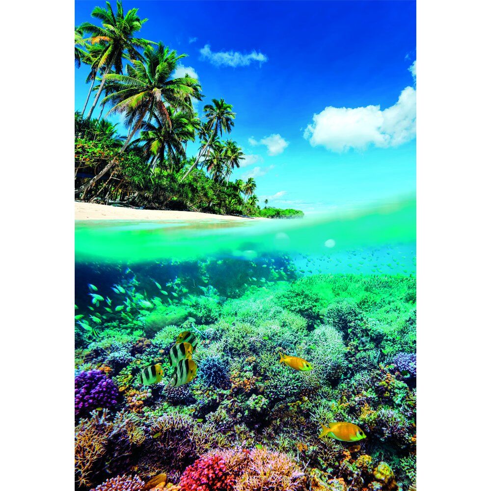 High Quality Summer Paradise puzzle 1000pcs Nerdscape