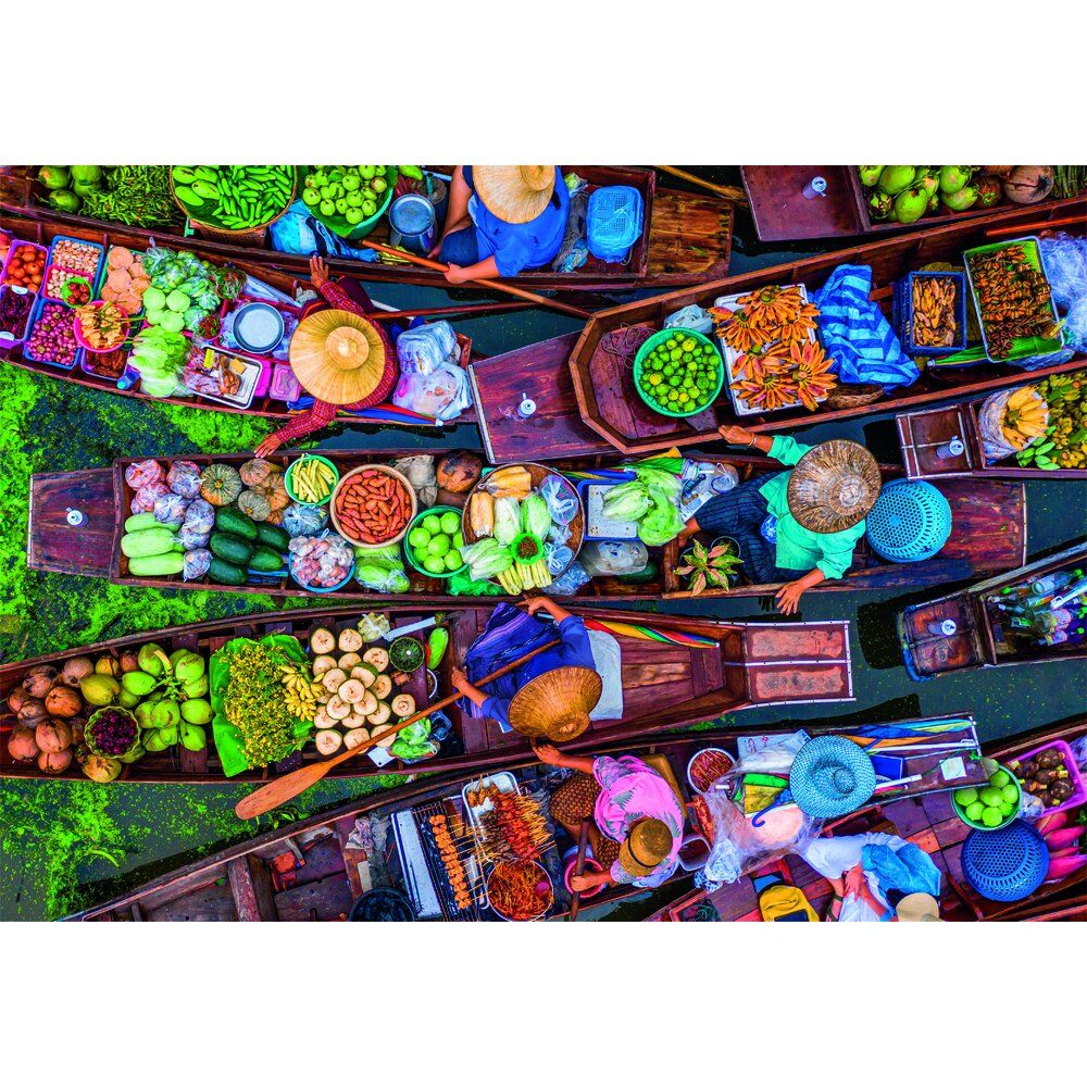 High Quality Thai Floating puzzle 1000pcs Nerdscape